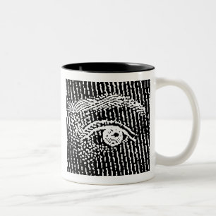 Tasse 2 Couleurs Les yeux de la reine Elizabeth