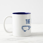 Tasse 2 Couleurs L'Escalade des aiguilles (Gauche)