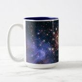 Tasse 2 Couleurs L'espace étoilé d'astronomie de supernova de ciel (Gauche)