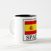 Tasse 2 Couleurs L'Espagne (Devant gauche)