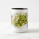 Tasse 2 Couleurs L'Espagne en mémoire des funérailles (Centre)