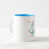 Tasse 2 Couleurs L'espoir ancre l'âme (Devant gauche)