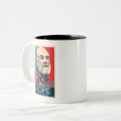 Tasse 2 Couleurs L'espoir d'une réforme du stationnement (Devant gauche)