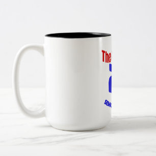 TASSE 2 COULEURS L'ESPRIT DE 26 - SEMIQUINCENTENNIAL