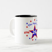 TASSE 2 COULEURS L'ESPRIT DE 26 - SEMIQUINCENTENNIAL (Devant gauche)