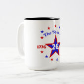 TASSE 2 COULEURS L'ESPRIT DE 26 - SEMIQUINCENTENNIAL (Devant gauche)