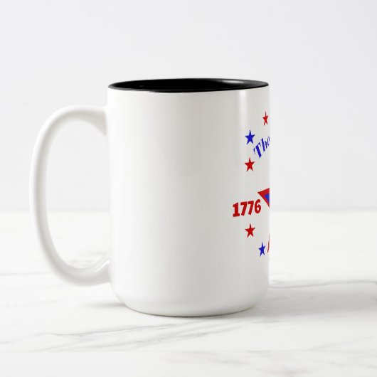 TASSE 2 COULEURS L'ESPRIT DE 26 - SEMIQUINCENTENNIAL (Gauche)