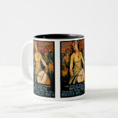 Tasse 2 Couleurs L'Esprit de puissance féminine (Devant gauche)