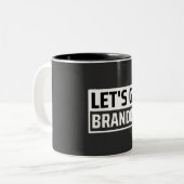 Tasse 2 Couleurs let (Devant gauche)