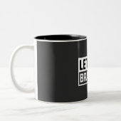 Tasse 2 Couleurs let (Gauche)
