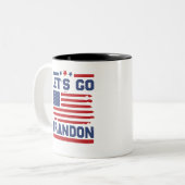 Tasse 2 Couleurs Let’s Go Brandon (Devant gauche)