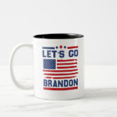 Tasse 2 Couleurs Let’s Go Brandon (Gauche)