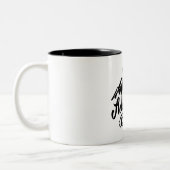 Tasse 2 Couleurs let the adventure begin (Gauche)