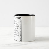 Tasse 2 Couleurs Let vont du drame (Centre)
