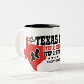 TASSE 2 COULEURS L'ÉTAPE DU TEXAS 2 (Devant gauche)