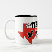 TASSE 2 COULEURS L'ÉTAPE DU TEXAS 2 (Gauche)