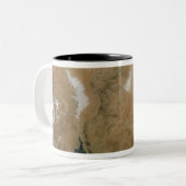 Tasse 2 Couleurs L'état de l'Australie du Sud (Devant gauche)