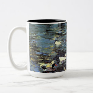 Tasse 2 Couleurs L'été (par Mary Cassatt)