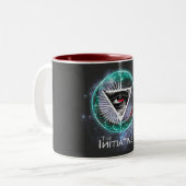 Tasse 2 Couleurs L'étincelle de l'initiative (Devant gauche)