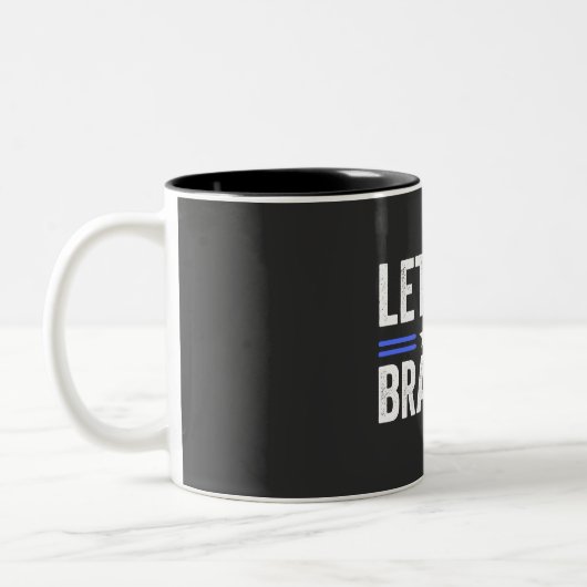 Tasse 2 Couleurs Let's Go Brandon (Gauche)