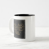 Tasse 2 Couleurs Lets ont des aventures (Devant gauche)