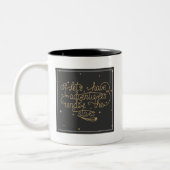 Tasse 2 Couleurs Lets ont des aventures (Gauche)