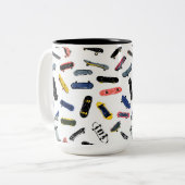 Tasse 2 Couleurs Let's rip it! (Devant gauche)