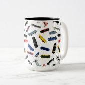 Tasse 2 Couleurs Let's rip it! (Devant droit)