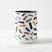 Tasse 2 Couleurs Let's rip it! (Centre)