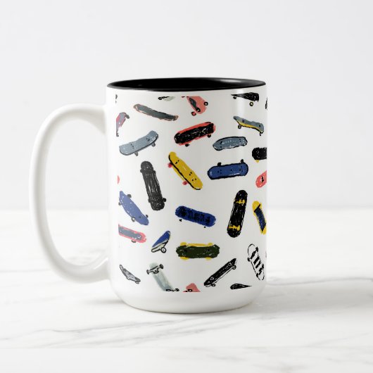 Tasse 2 Couleurs Let's rip it! (Gauche)