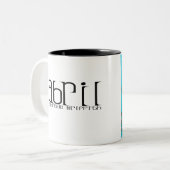 Tasse 2 Couleurs Lets vont danser (Devant gauche)