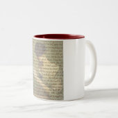 Tasse 2 Couleurs Lettre de persuasion (Devant droit)