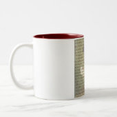 Tasse 2 Couleurs Lettre de persuasion (Gauche)