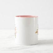 Tasse 2 Couleurs Lettre K (Centre)