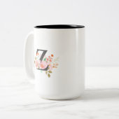 Tasse 2 Couleurs Lettre Z (Devant gauche)
