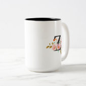 Tasse 2 Couleurs Lettre Z (Devant droit)
