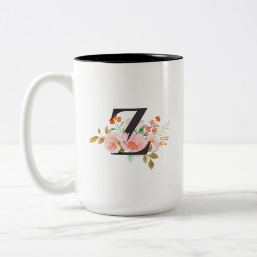 Tasse 2 Couleurs Lettre Z (Gauche)