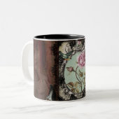 Tasse 2 Couleurs Lettres victoriennes (Devant gauche)