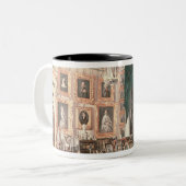 Tasse 2 Couleurs L'étude d'Alexandre III au palais de Gatchina (Devant gauche)