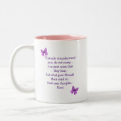 Tasse 2 Couleurs Leurs propres pensées - Rumi (Gauche)