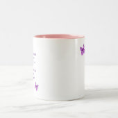 Tasse 2 Couleurs Leurs propres pensées - Rumi (Centre)