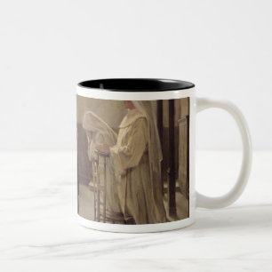 Tasse 2 Couleurs L'Ève de la première communion, avant 1890