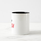 Tasse 2 Couleurs Lever & Créer (Centre)