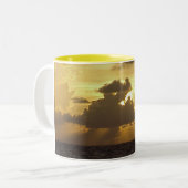 Tasse 2 Couleurs Lever de soleil (Devant gauche)
