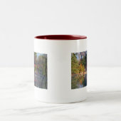 Tasse 2 Couleurs Lever de soleil à l'arborétum de Cox (Centre)