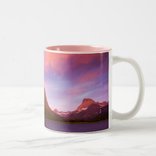 Tasse 2 Couleurs Lever de soleil au glacier