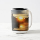 Tasse 2 Couleurs lever de soleil parfait (Devant droit)