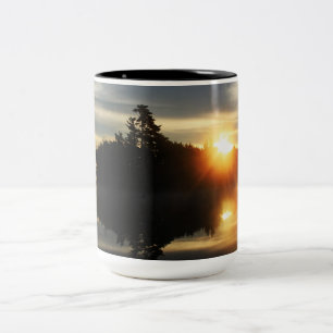 Tasse 2 Couleurs lever de soleil parfait