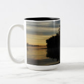 Tasse 2 Couleurs lever de soleil parfait (Gauche)