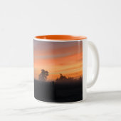 Tasse 2 Couleurs Lever du soleil (Devant droit)
